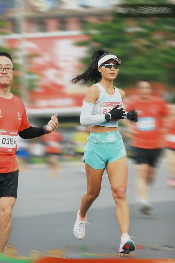 这个🈷️第3️⃣个全马 —安全完赛