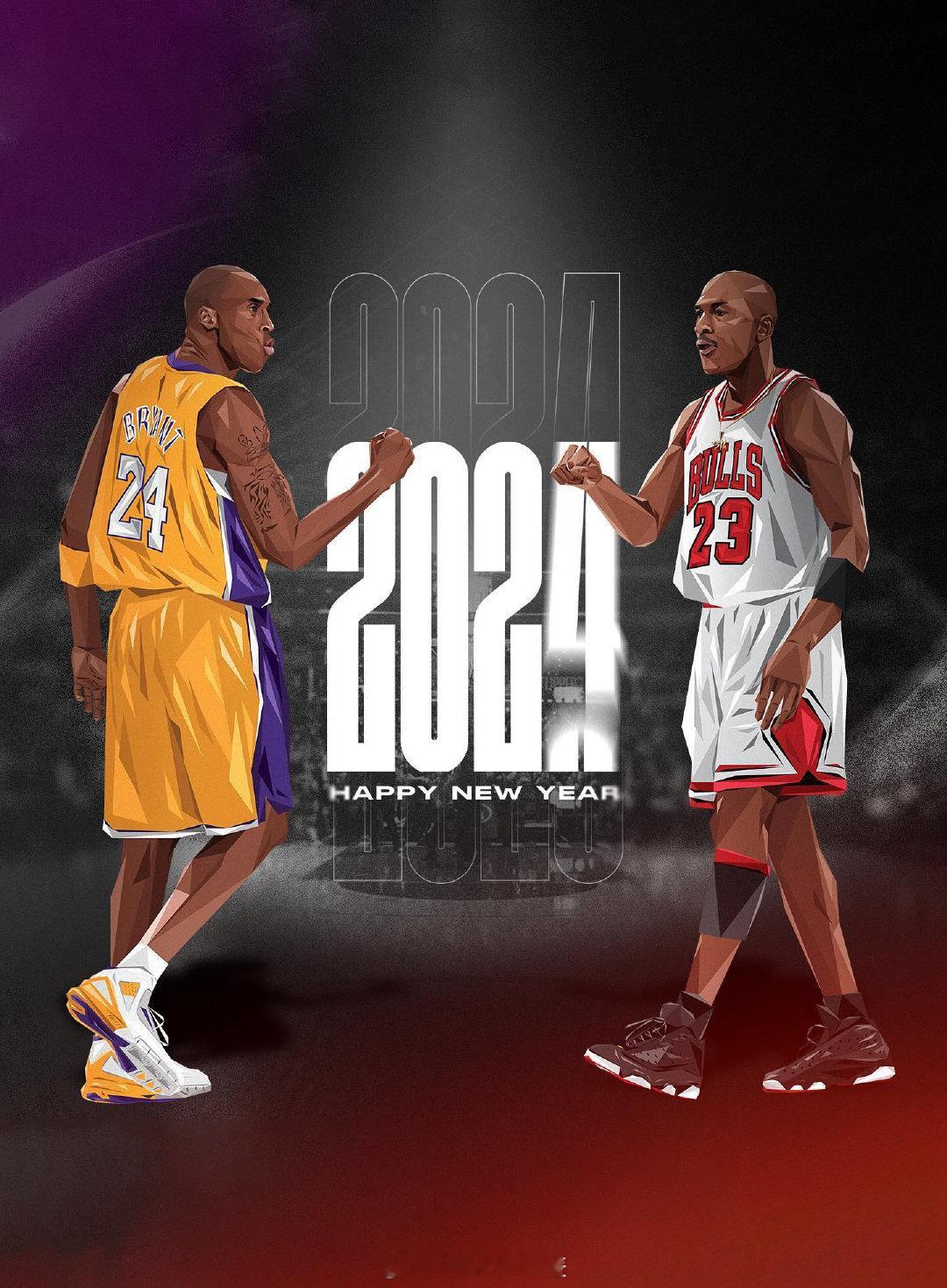 科比年！湖人官方晒科比24号球衣：欢迎来到2024#NBA吐槽大会# ​​​