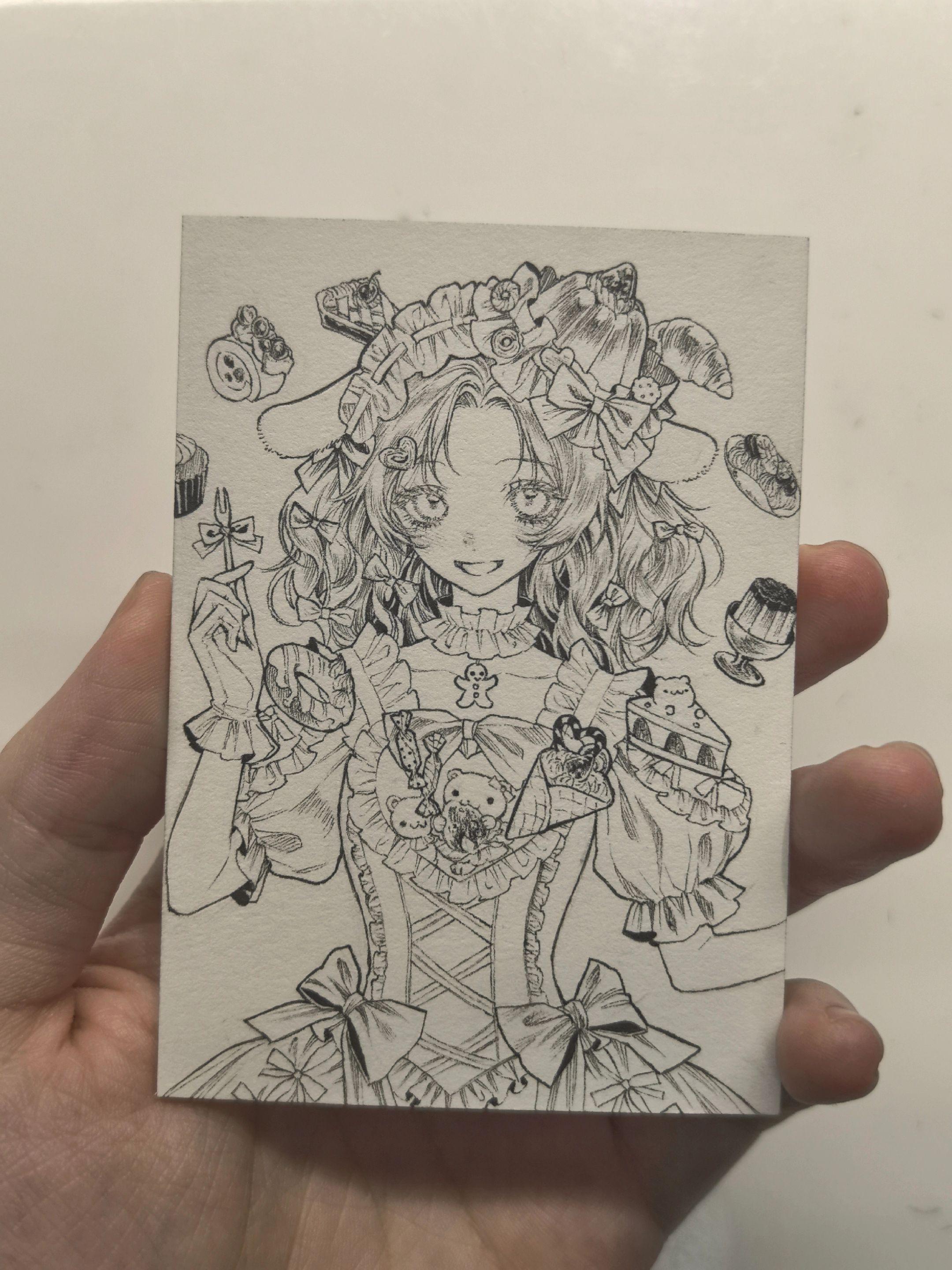 手绘 稿件展示 画画