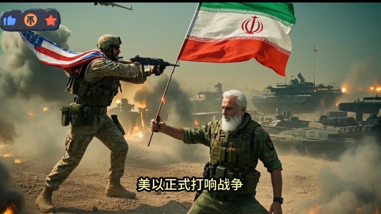 曾经的两个超级大国，现在都在进行一场惨烈的局部战争，而对手的体量大致相当，仿佛在