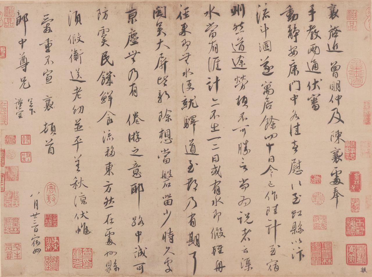 蔡襄真的被后世低估了吗？

这个问题得分两头说。专业领域和公众认知，情况不太一样