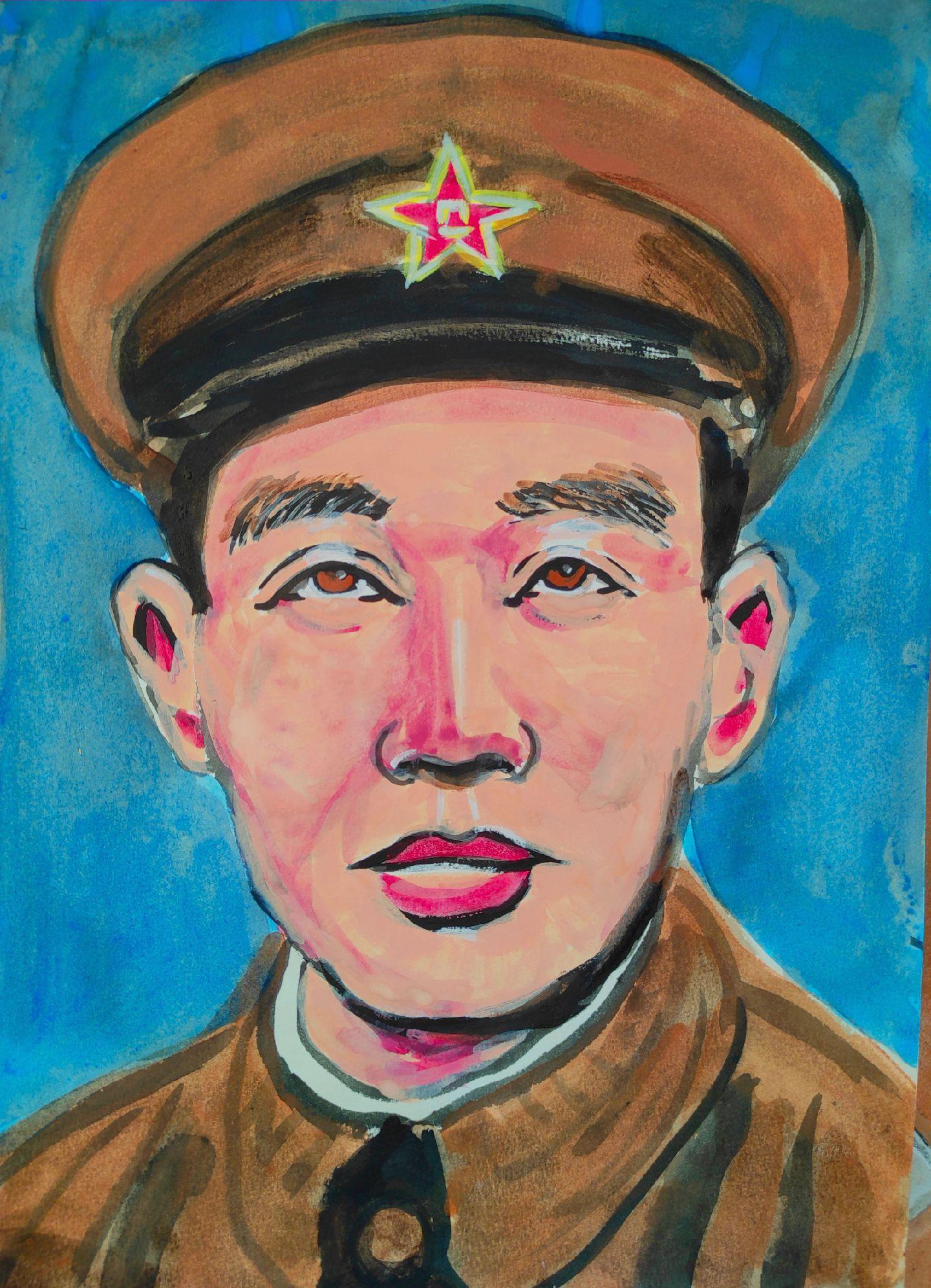 悼念 胡乾秀将军 长津战役牺牲的最高将领。胡乾秀将军（1916-195...