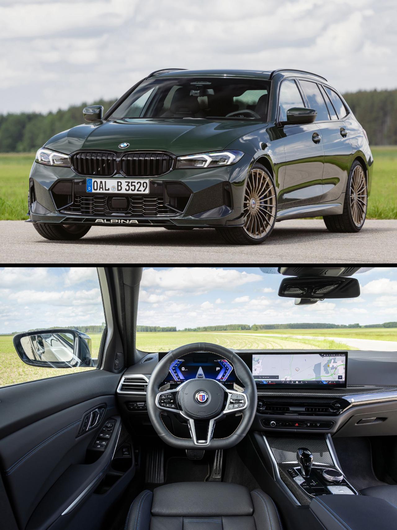 Alpina B3 GT Touring
宝马 宝马3系 旅行车 
阿尔宾娜