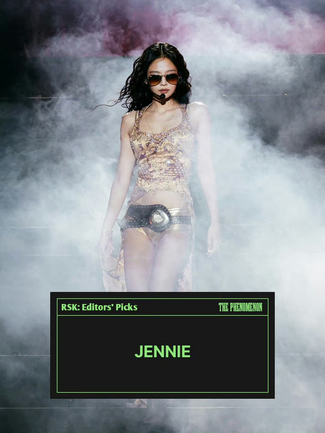 滚石杂志韩国评选出「2026全球瞩目艺人」JENNIE 🏆 ​​​