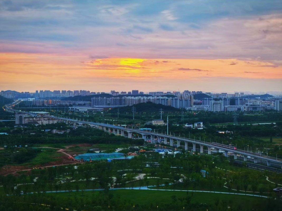 随手拍 夕阳西下美如画……山美水美家乡美用眼睛寻找美丽江南天天拍好摄天下