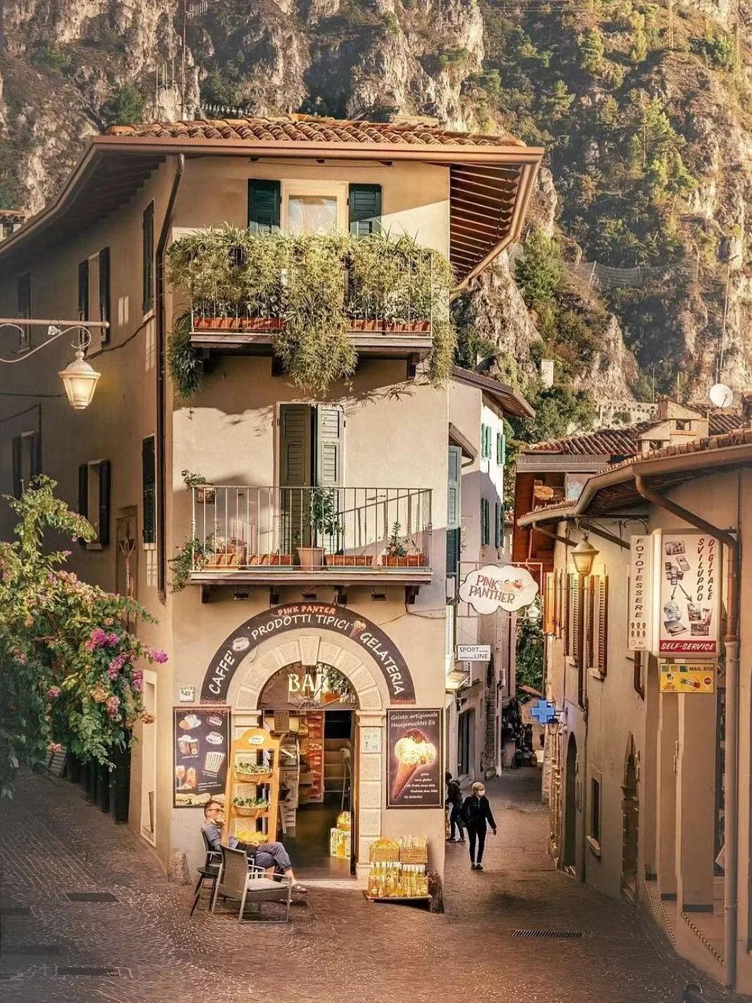 意大利 旅行🍋Limone神仙隐居小镇！风景绝美