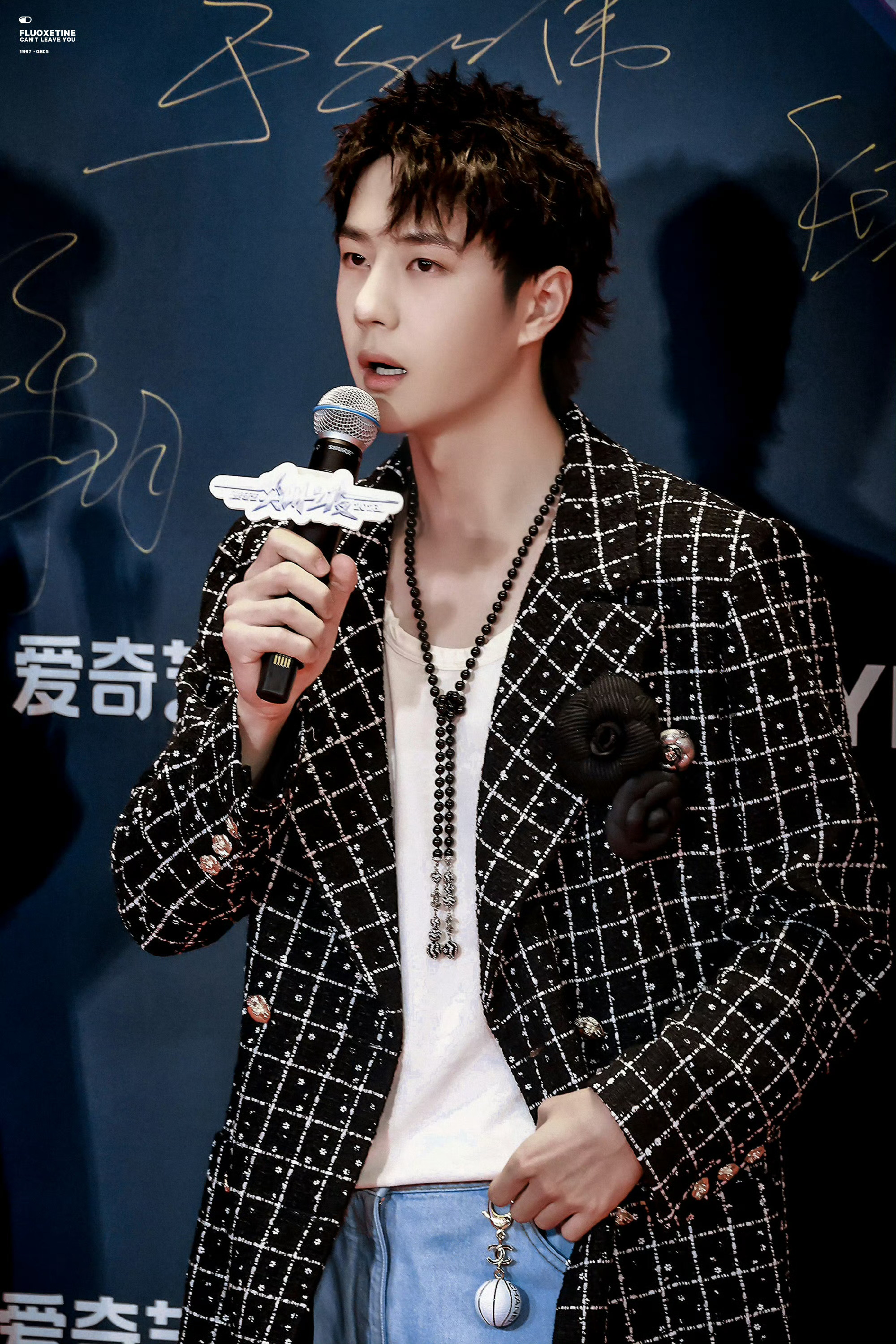 帅到逆天王一博