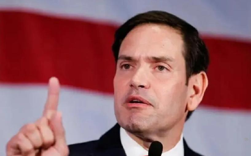 大尾巴狼又叫唤了！美国国务卿鲁比奥2月10日发文叫嚣道：“香港当局对黎智英的判决