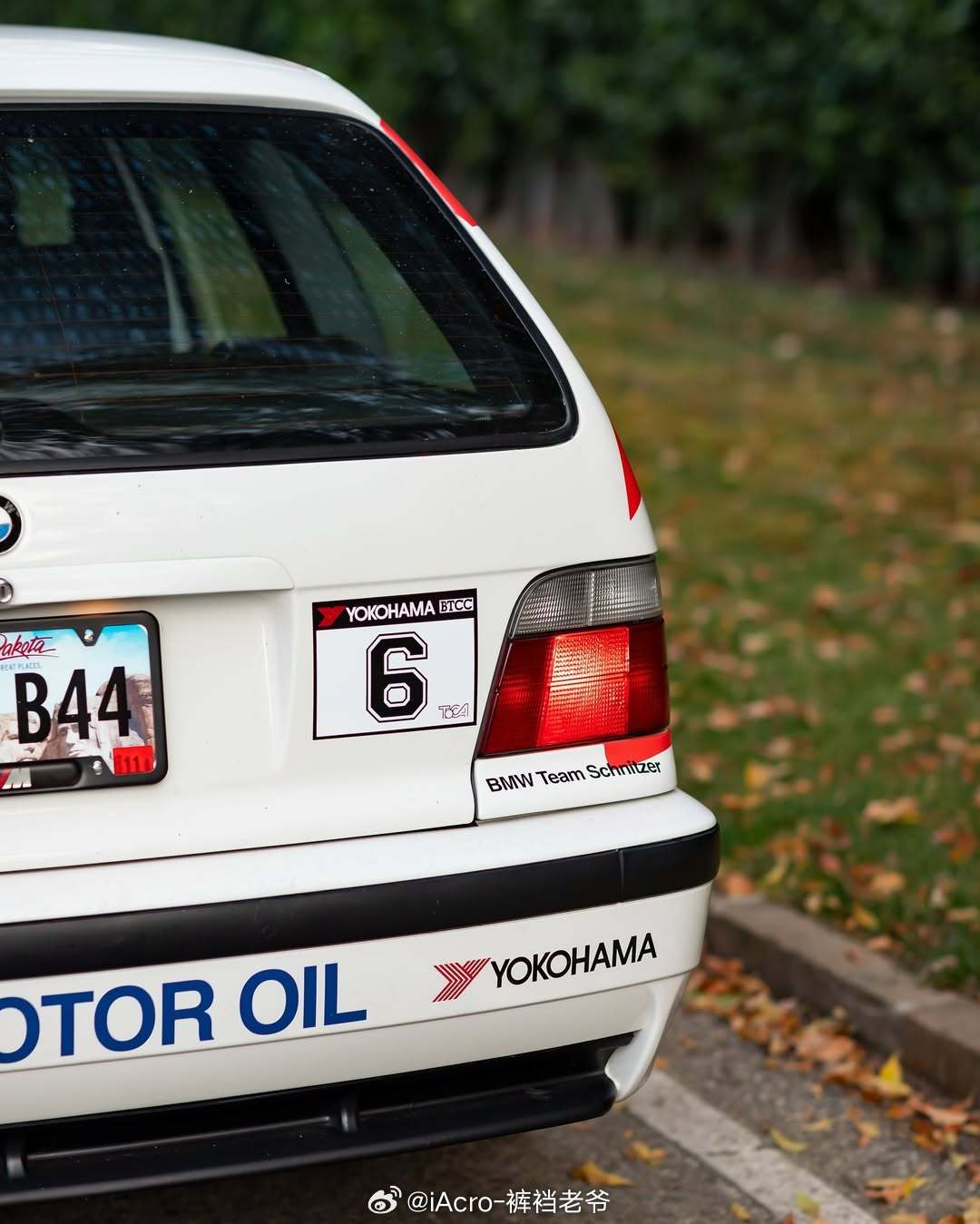 E36瓦罐与BTCC元素的结合🏁 iAcro[超话] ​​​