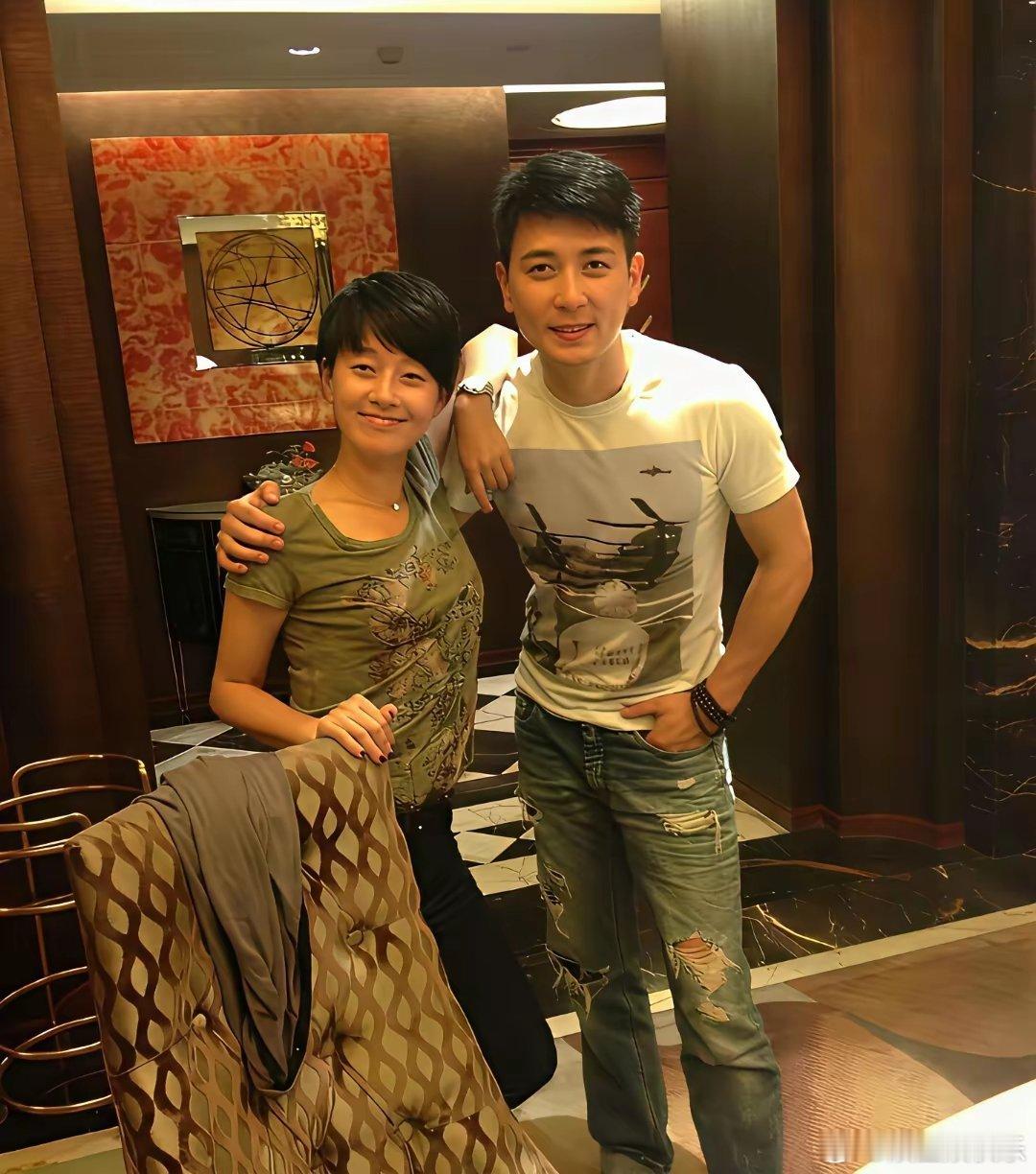 这个男生也是个演员，很帅气但始终没有大红大紫，你知道他的名字吗？ 