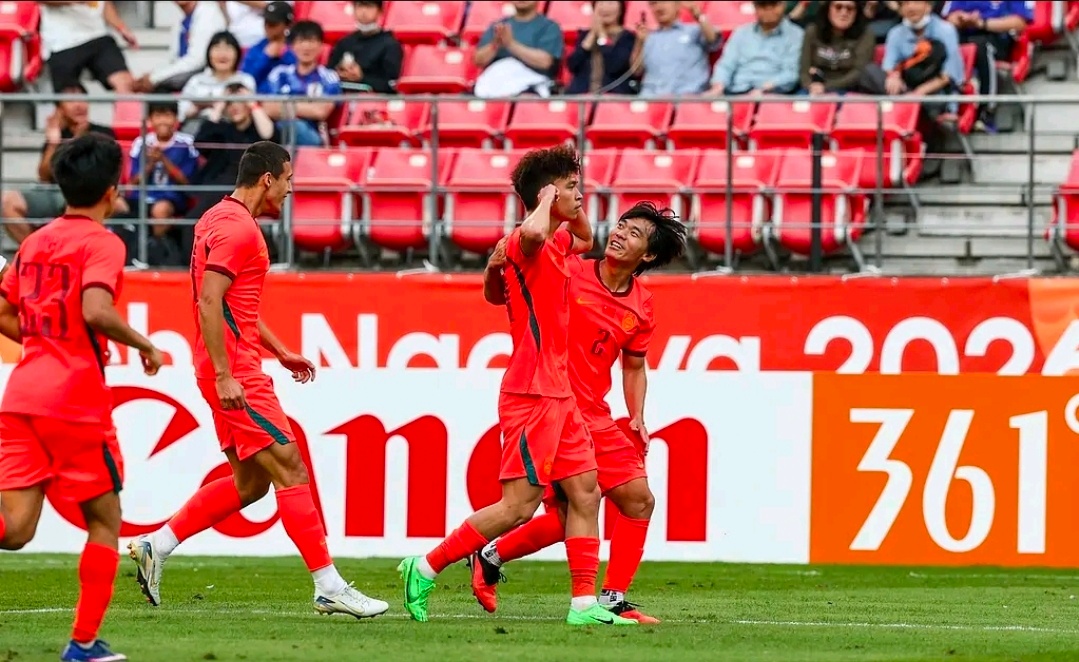 U23国足铜牌颠覆球迷认知！历史首次，亚运男足单届战绩完胜同届男篮名古屋亚运会男