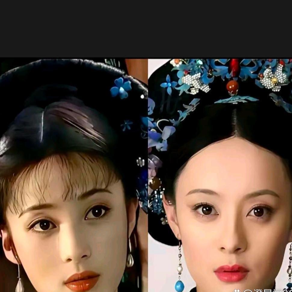 谁能想到！《甄嬛传》最初选定的甄嬛并不是孙俪！
 
当年导演郑晓龙原本看好蒋勤勤