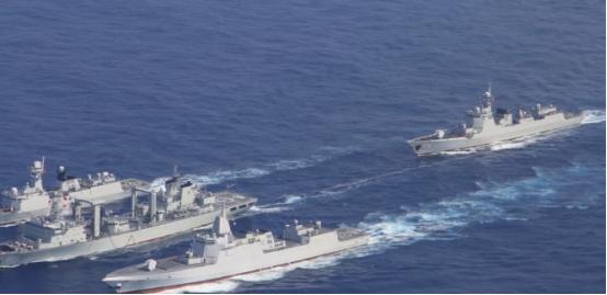 南部战区发了官宣，107编队已经开到菲律宾吕宋岛东边的海域，实打实搞起了演训，这