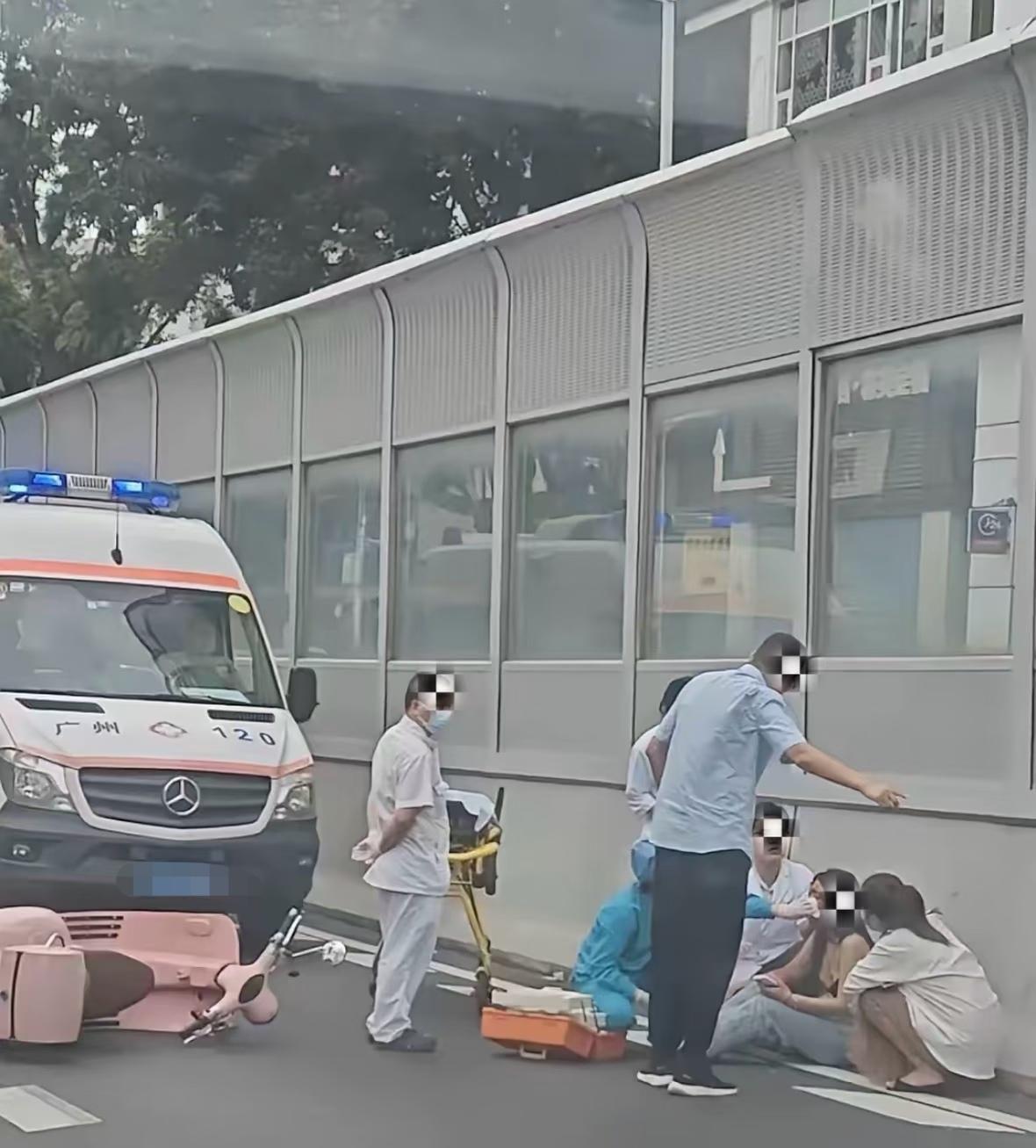 猛女过境！又是电鸡上内环狂飙～
广州这电鸡还能再烂一点么，
内环都多少次这种情况