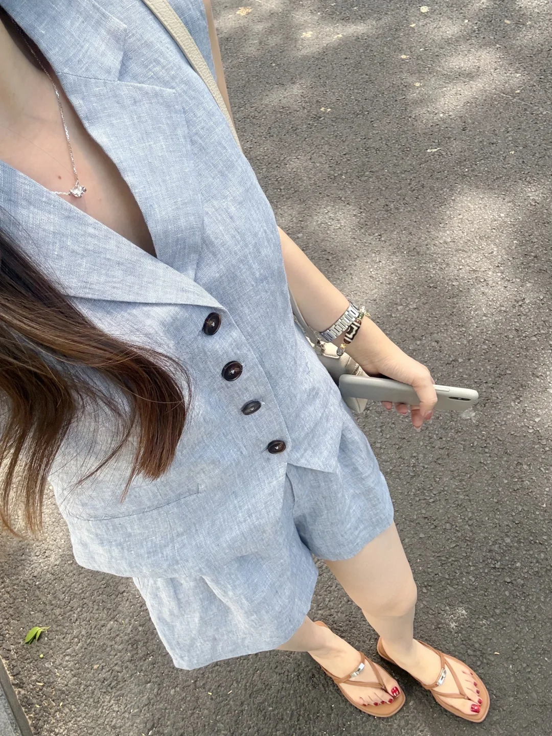 OOTD｜今天是蓝色的