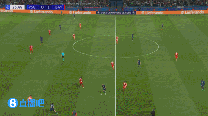 K 77扳平，巴黎1-1拜仁 