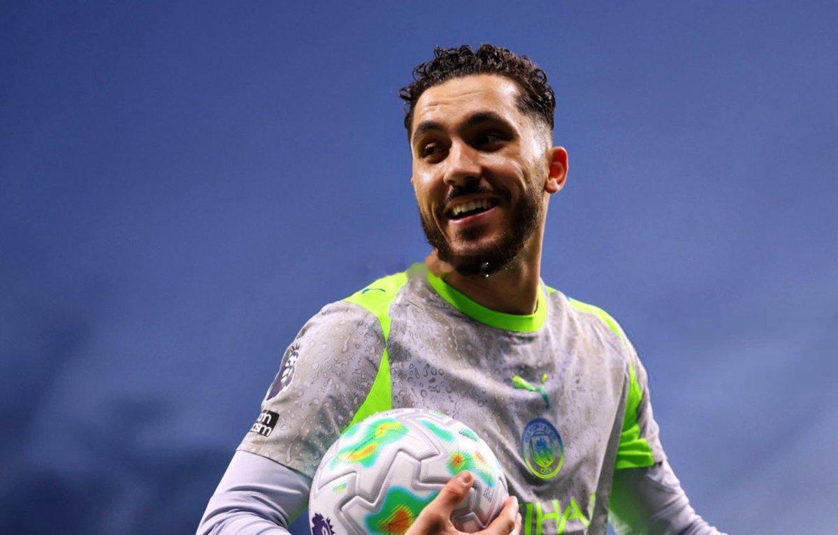 Rayan Cherki 曼城1比0伯恩利