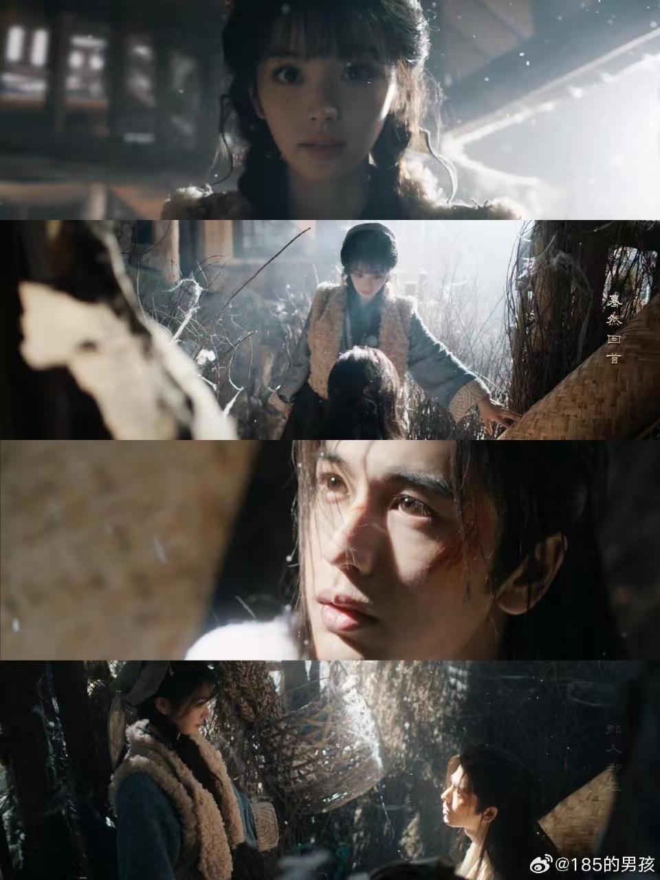 张凌赫逐玉必有高人指点 逐玉里张凌赫和田曦薇的对手戏甜度严重超标，眼神拉丝小动作