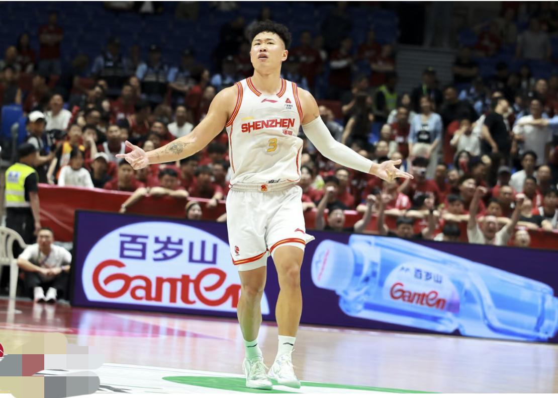 0-2濒临出局！深圳G3生死战开打，贺希宁迎来MVP救赎之战

    今晚19