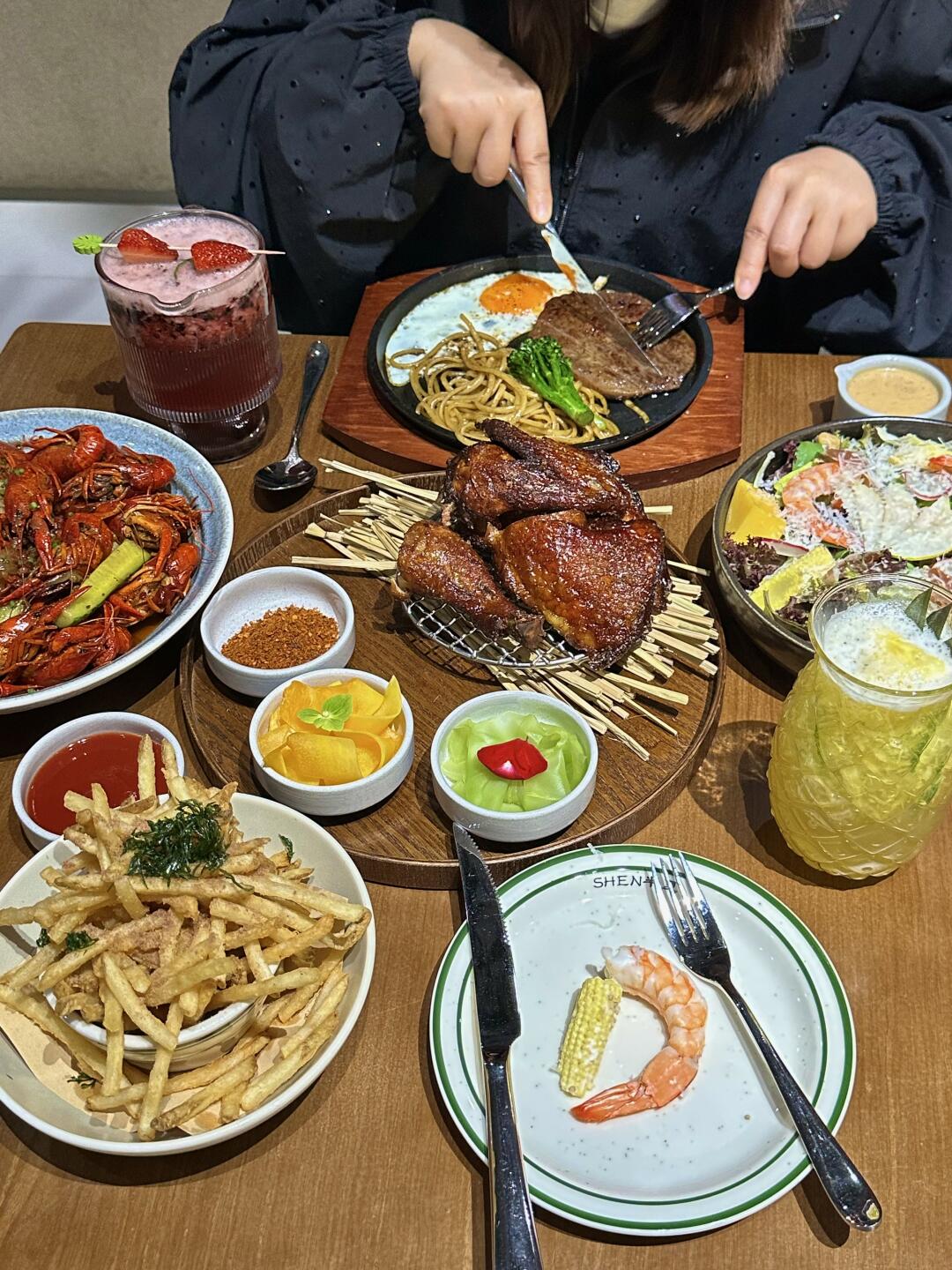 昆山新开的！花小钱请朋友吃的漂亮饭🍴
