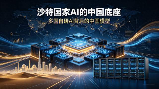 沙特推出国家 AI 大模型，底层底座来自中国企业