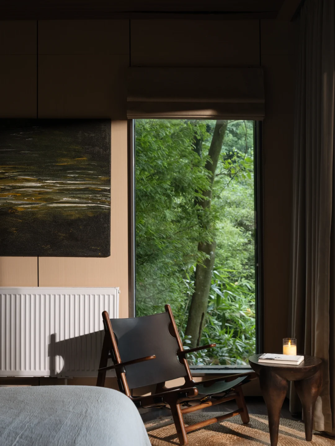 住进森林，感受自然的力量