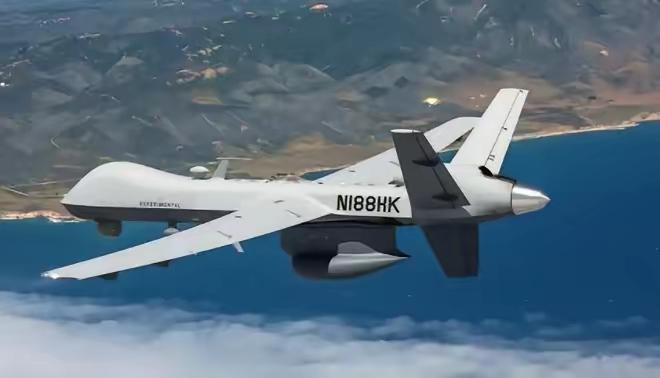 就在刚刚，台当局官宣接收首批MQ-9B无人机，绿营吹上天的护岛神器，实则是坑惨岛