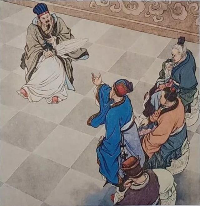 图片中分别是三国中的那段故事？
能说出六个就算您熟读三国
能全部说出来的都是大神