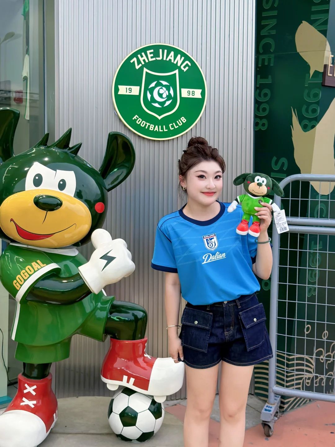 感谢浙江！！感谢黄龙！！大连远征军留💚💙