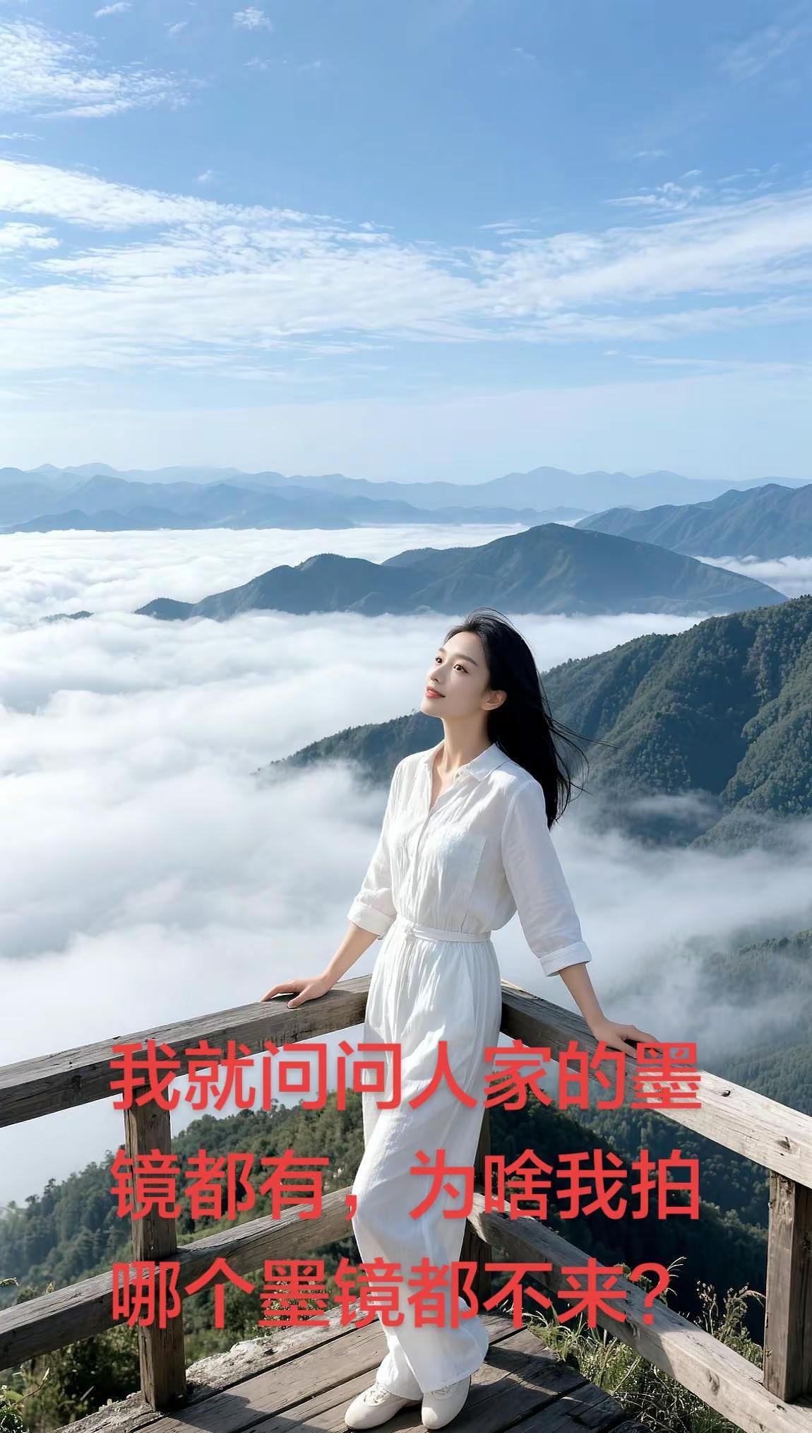 你快试试你的墨镜在吗