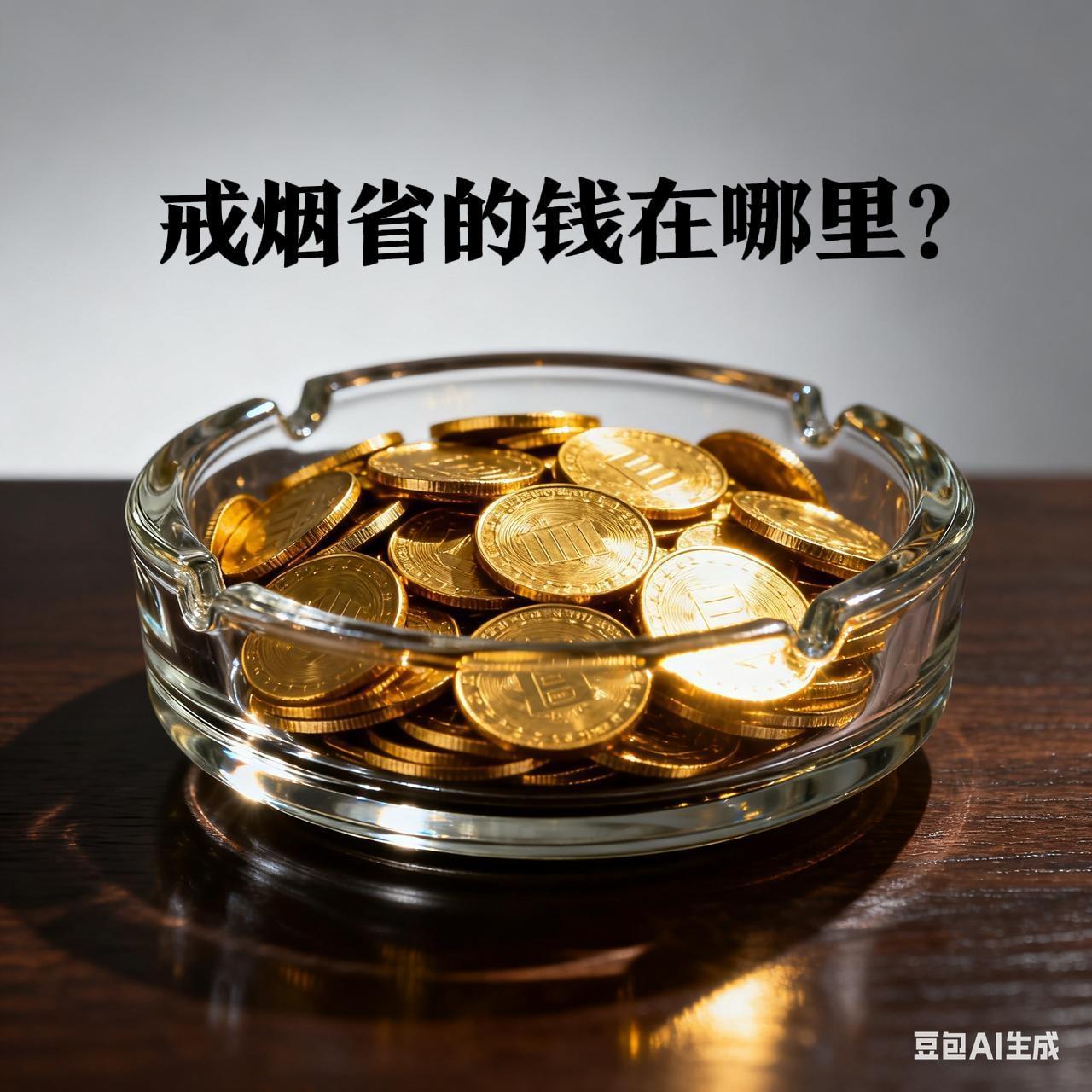 戒烟超10年了，省的钱在哪里？有多少？

有人说戒烟能省很多钱，我很好奇，我戒烟