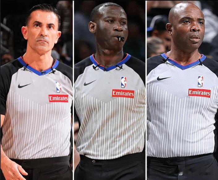 总决赛G4裁判名单一出，尼克斯球迷慌了

明天NBA总决赛G4，尼克斯主场迎战马