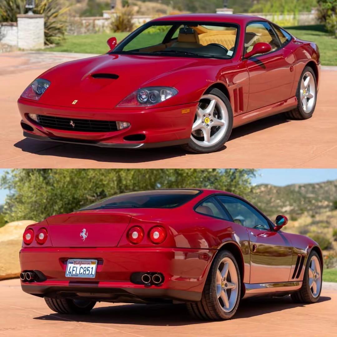 Ferrari 550。1999年，对于法拉利而言是一个承前启后的时代。当涡轮增