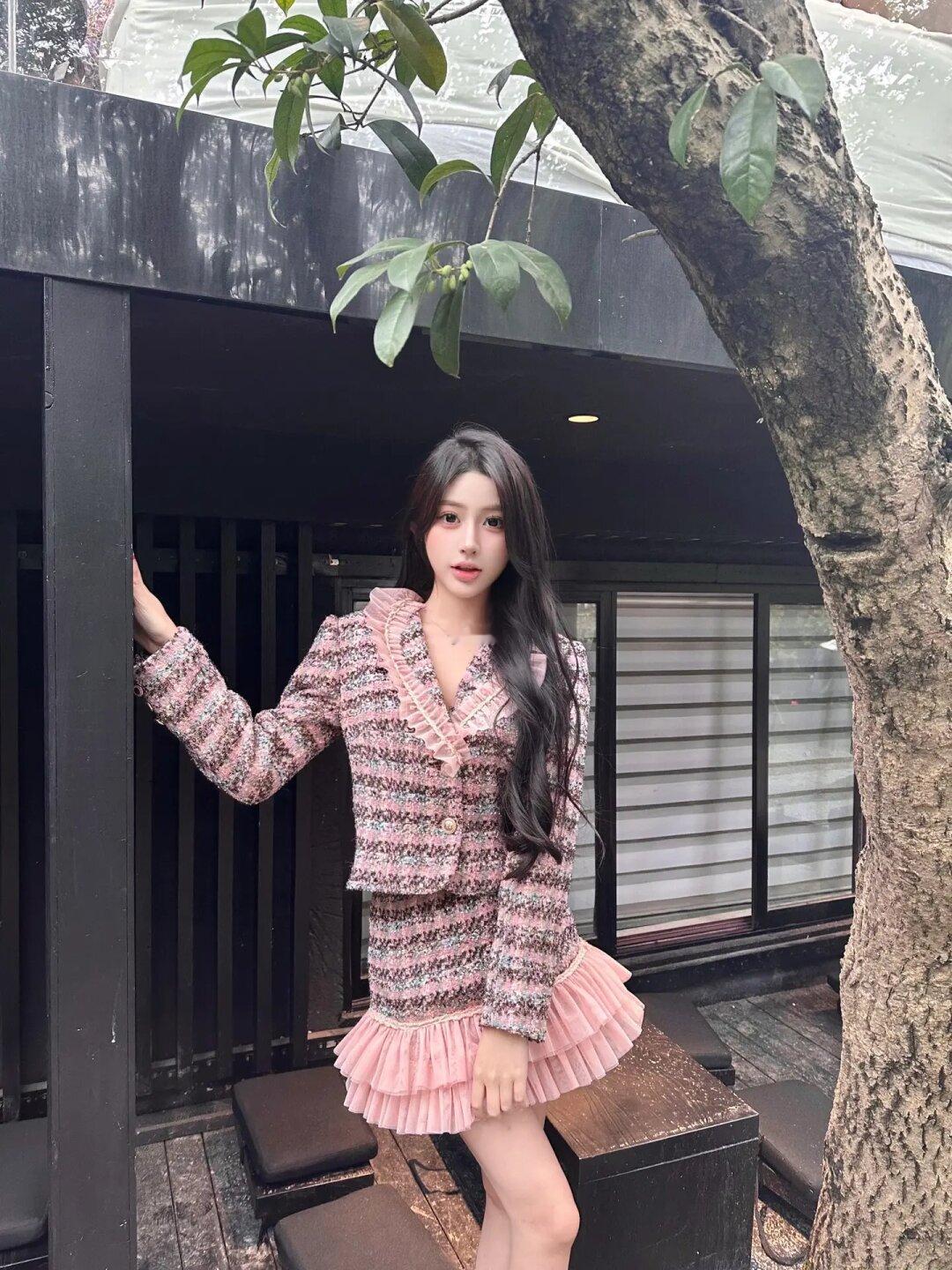 小香风套装yyds