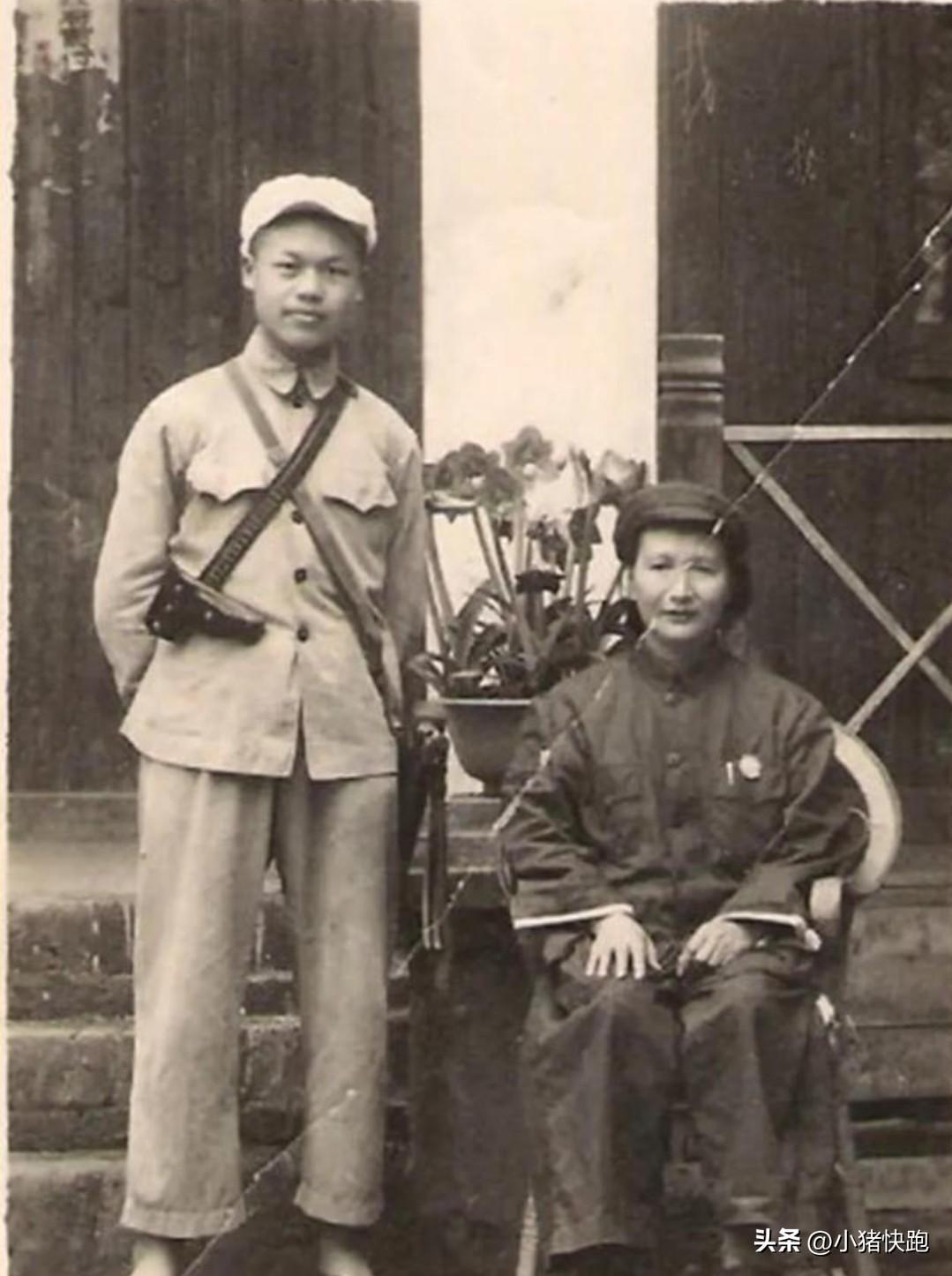 徐淑芬，资深老革命、中共老党员，是广西军管会接收专员戴昌明的夫人。她没有参加过土