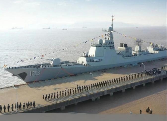 美国在赌，中国也在赌，美国赌中国不敢打日本，而中国则在赌美国不会下场，不会在关键