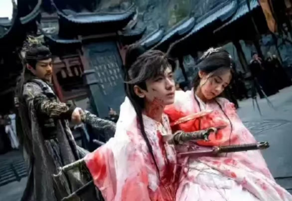 天地剑心万剑穿心太痛了 天地剑心 万剑穿心又虐又燃！天地剑心今晚开大 ​​​