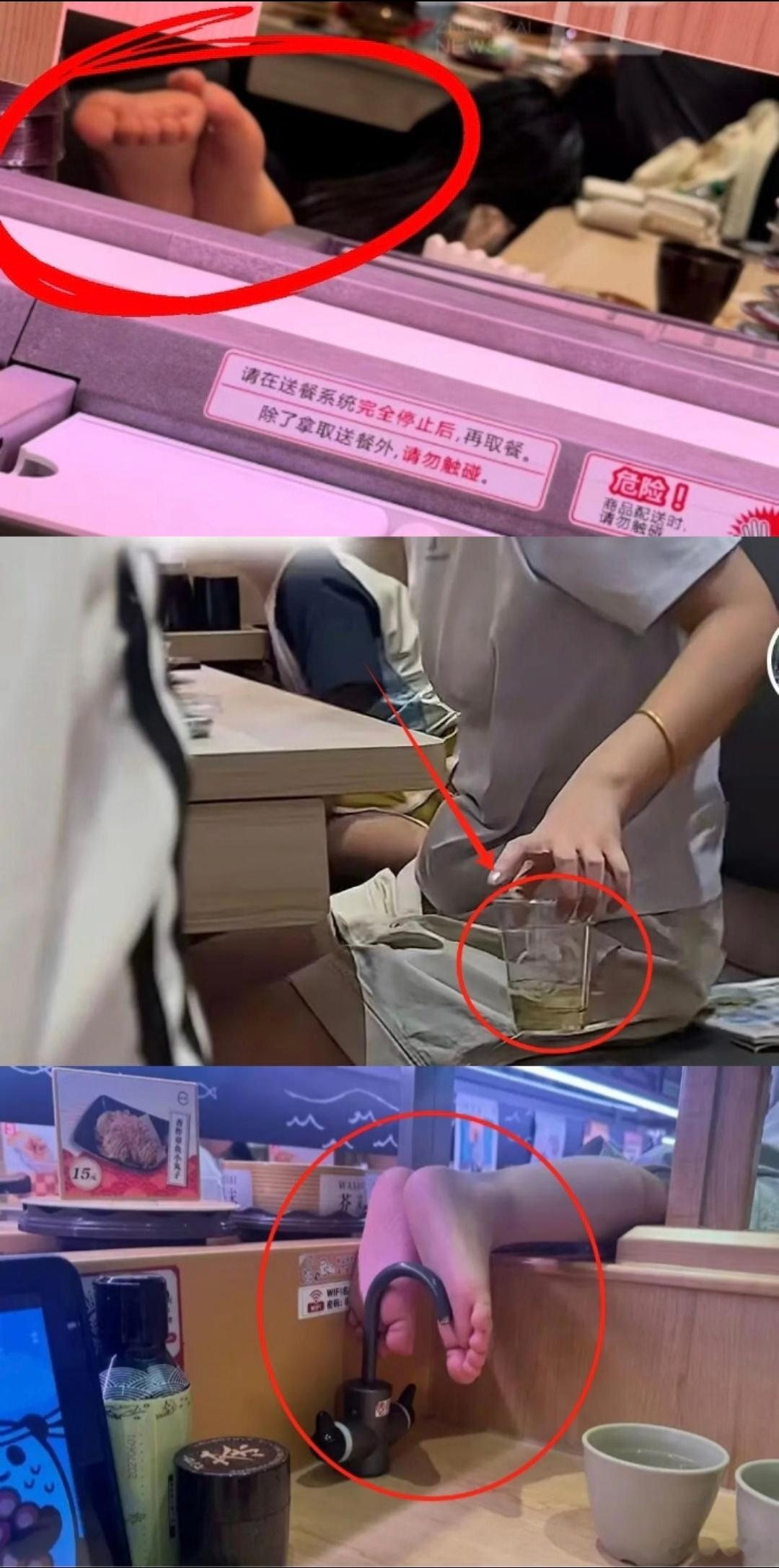 寿司郎总部客服回应儿童店内小便寿司郎是日本连锁餐饮店，卫生标准一直标榜严格。如今