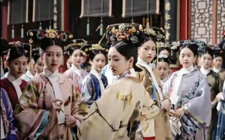 这个镜头为什么被称为如懿传绝美镜头？是因为没有大如吗？ ​​​