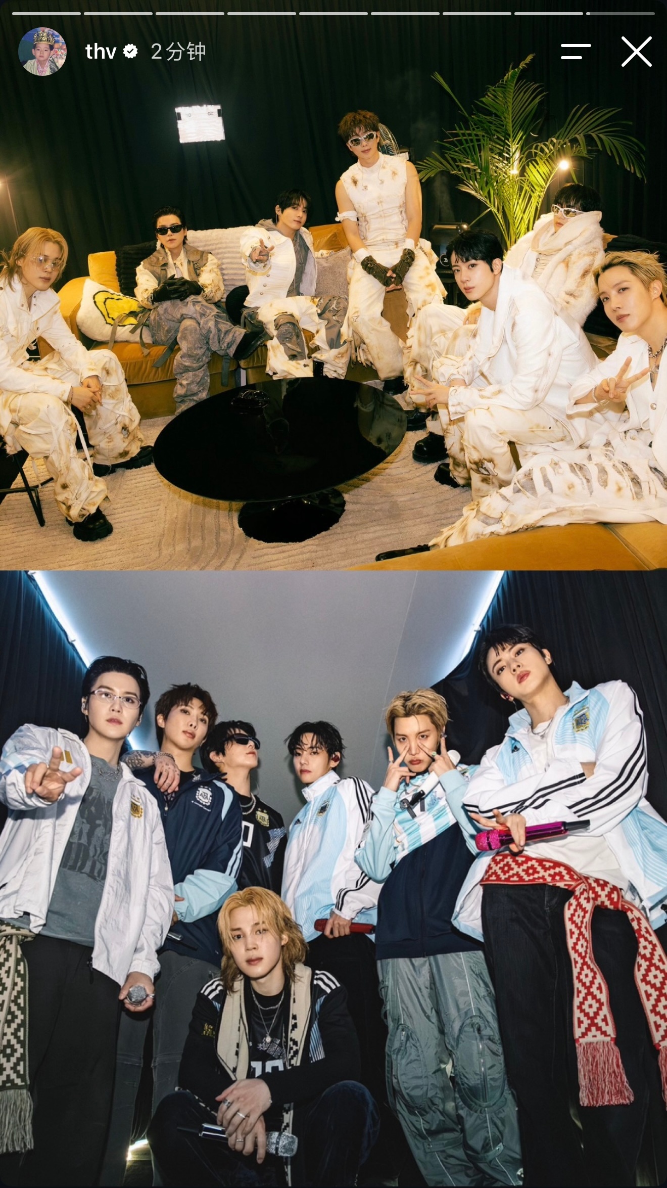261025 金泰亨更新Ins Story ​​​