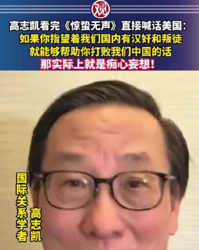 高志凯直接把一层很多人不敢碰的窗户纸给狠狠捅破了！

他一针见血说80年前，谁给