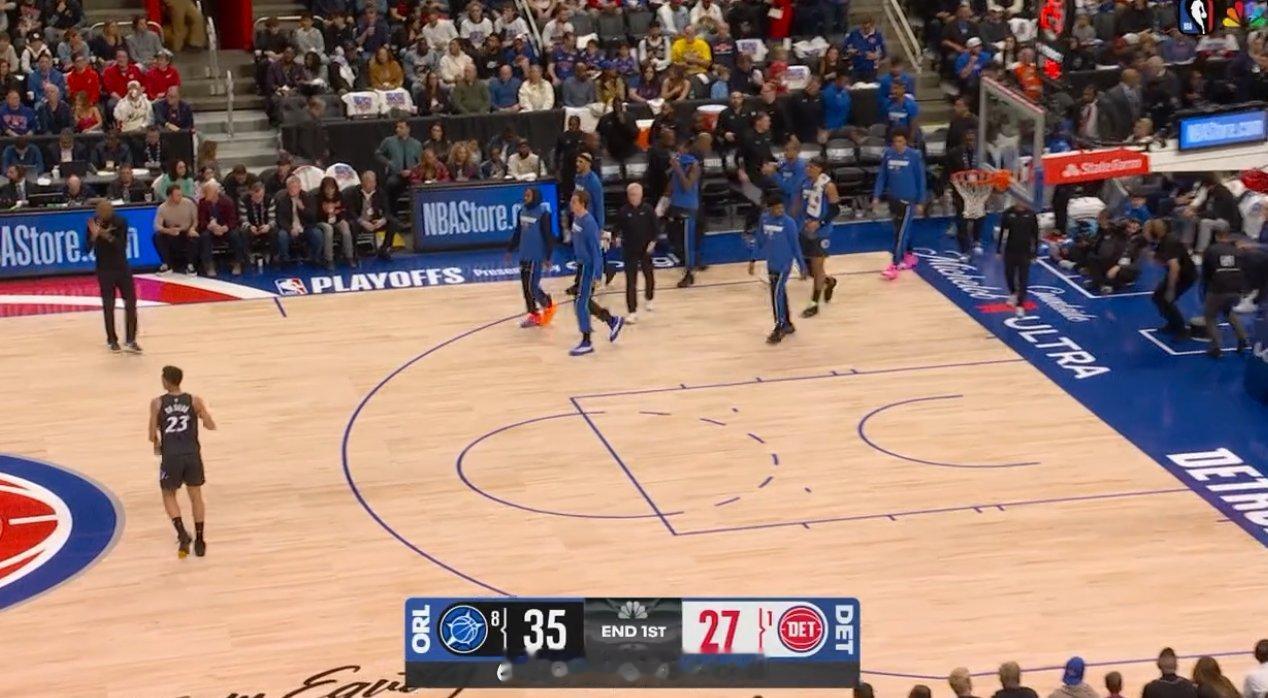 魔术活塞这组可能是今年季后赛首轮最有可能下克上的一组了，魔术的体型和防守，打一个