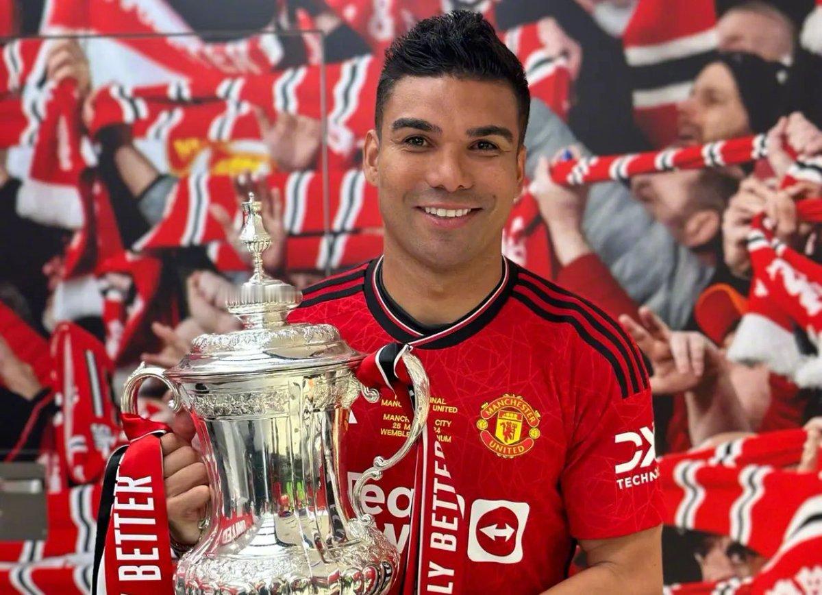 卡塞米罗34岁生日快乐！❤️🇧🇷曼联 卡塞米罗