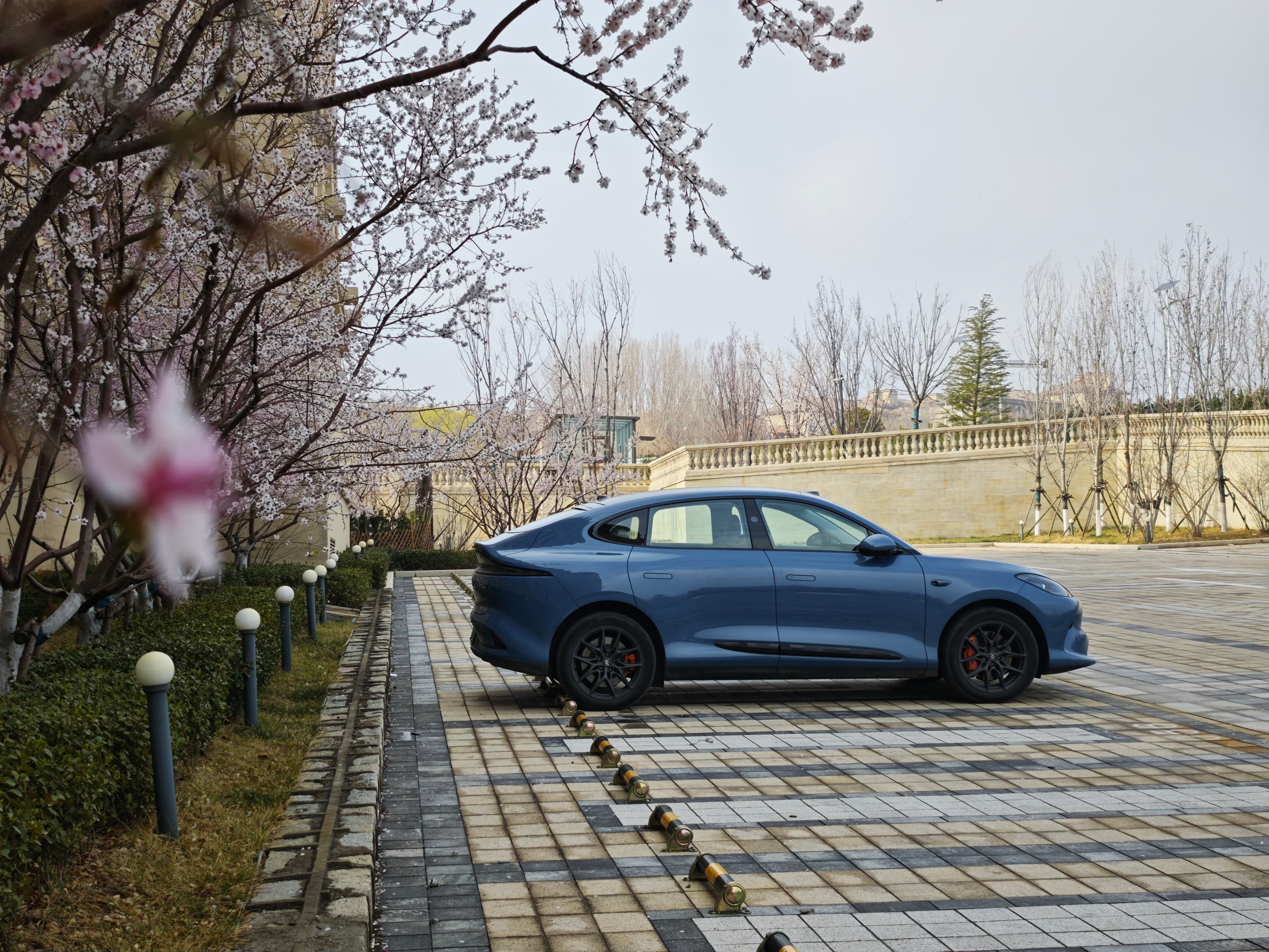 车加智能的智己LS6花🌸都开好了～车加智能的智己ls6