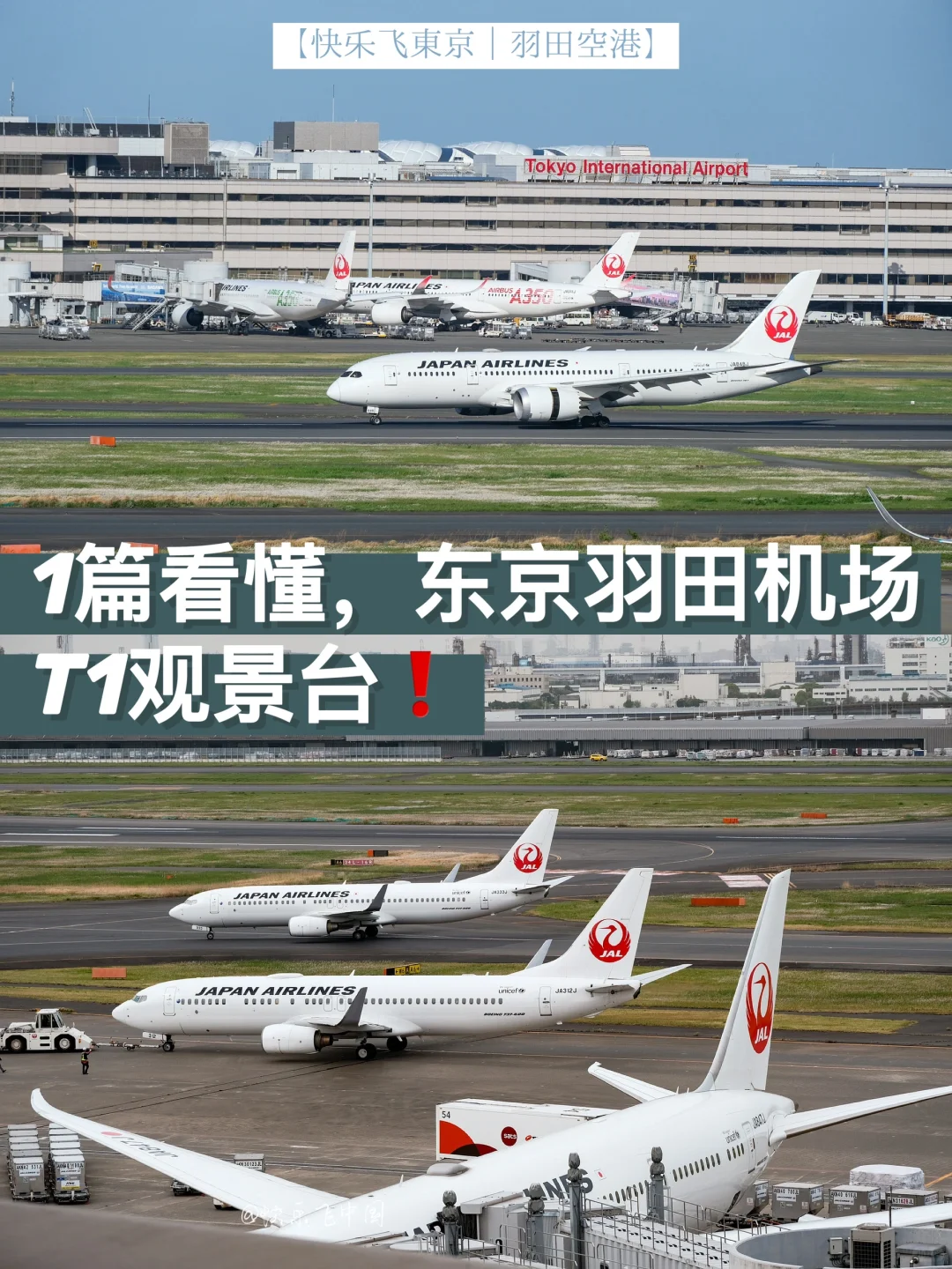 1篇看懂，东京羽田机场T1观景台！