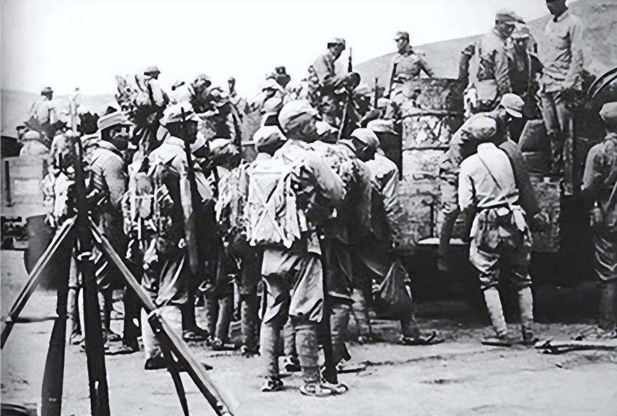 359旅到东北水土不服，成二线部队，显得“拉垮”，换掉军事主官

1945年5月