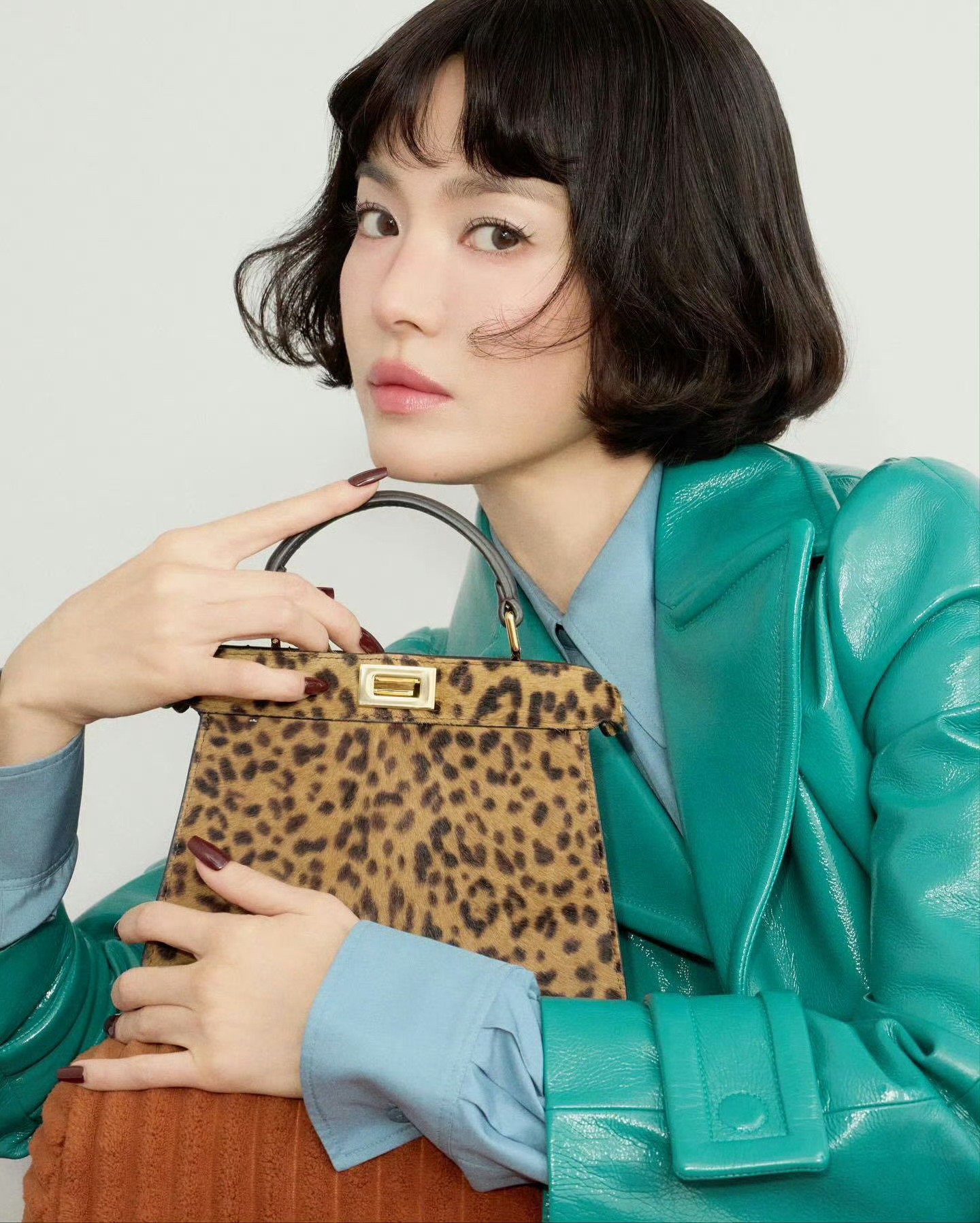 宋慧乔 × FENDI Peekaboo Digital 2025 Campai
