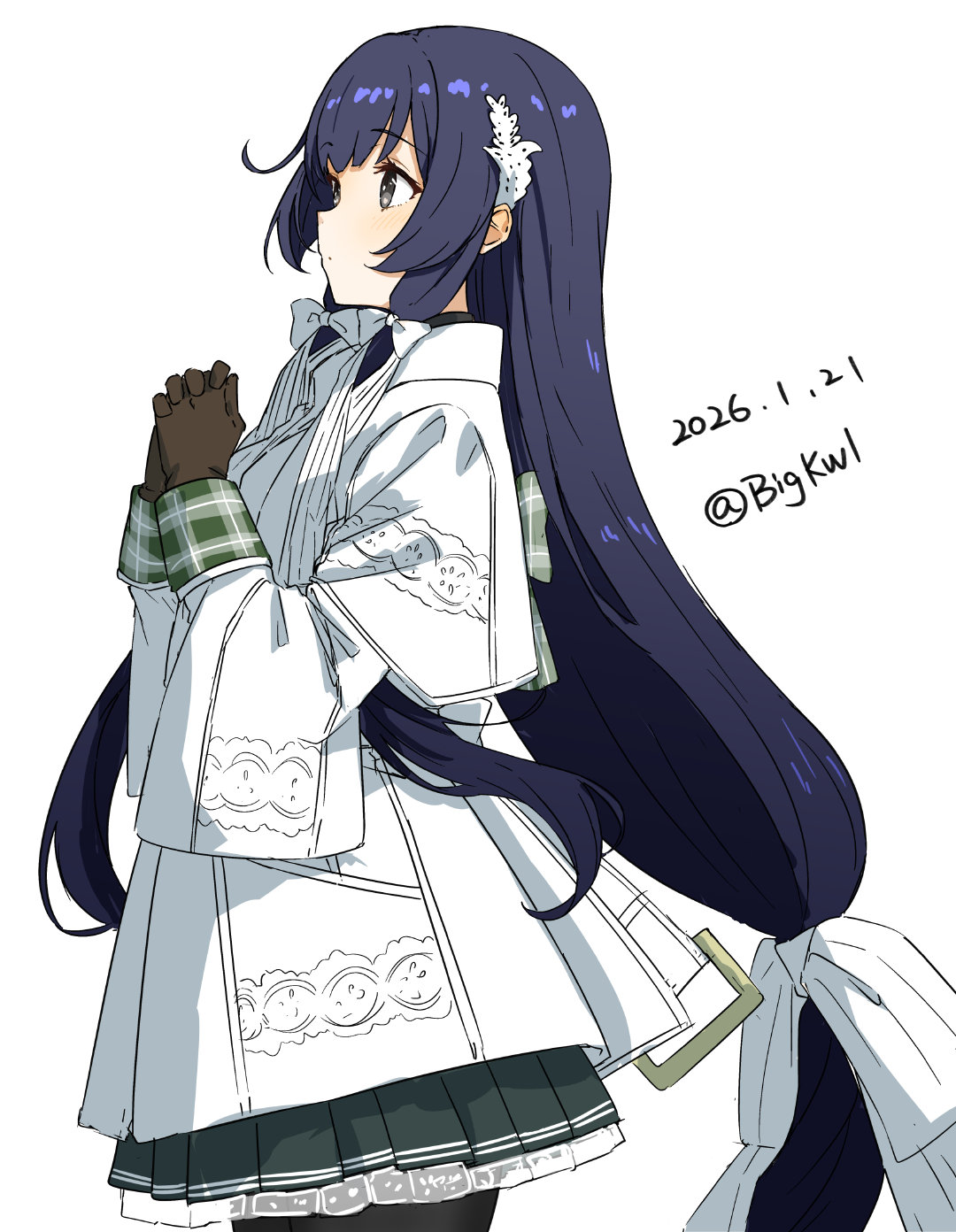 瑞穗——舰队collection——画师: つけもの，网页链接