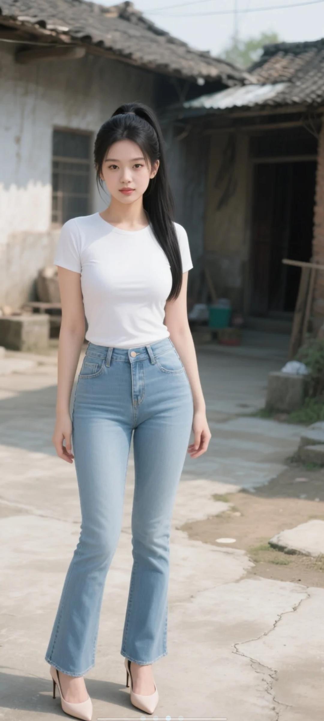 什么样的穿搭可以成为气质女神?
清清楚楚，明明白白的气质穿搭。