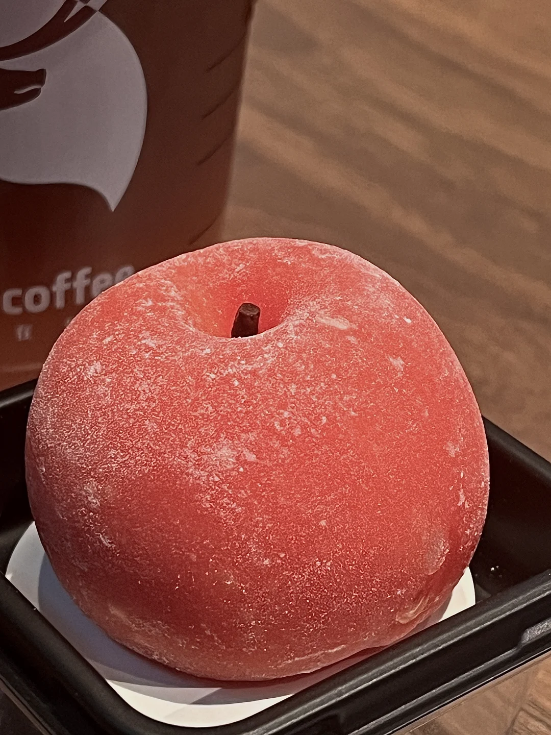 瑞 苹果大福吃了🍎🍎